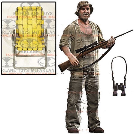 THE WALKING DEAD SERIES 8 DALE HORVATH ACTION FIGURE: Overdrive Toys