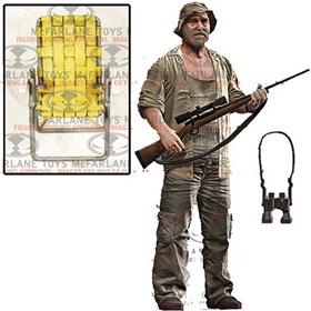 THE WALKING DEAD SERIES 8 DALE HORVATH ACTION FIGURE: Overdrive Toys
